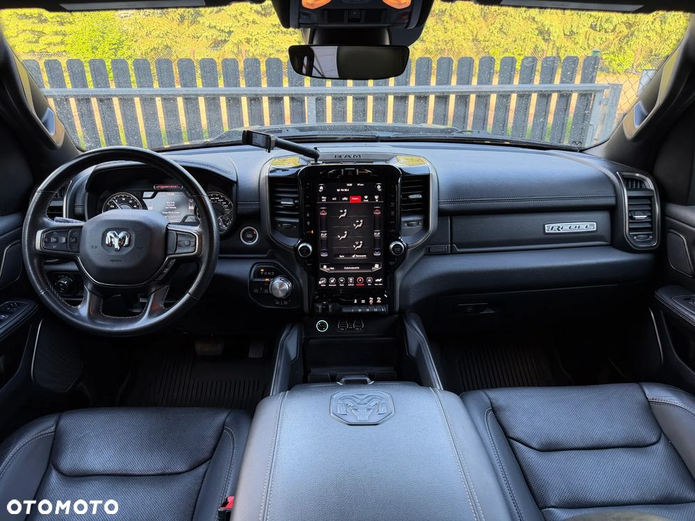 RAM 1500 5.7 Crew Cab Rebel - 38