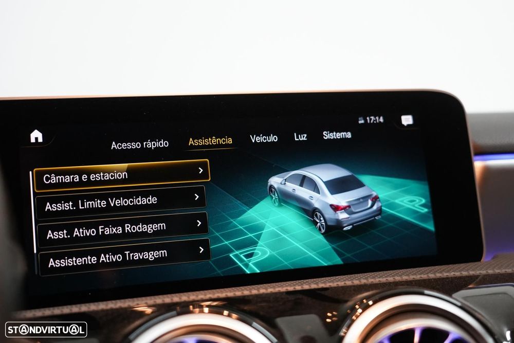 Mercedes-Benz A 180 Limousine d AMG Line Aut. - 13