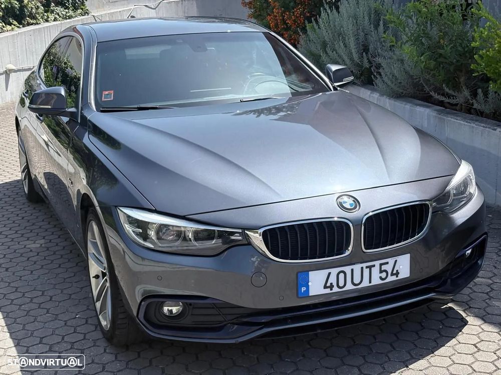 BMW 420 Gran Coupé d Line Sport Auto - 3