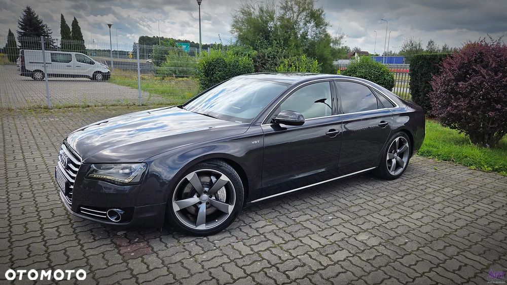 Audi A8 4.2 TDI DPF quattro tiptronic - 10