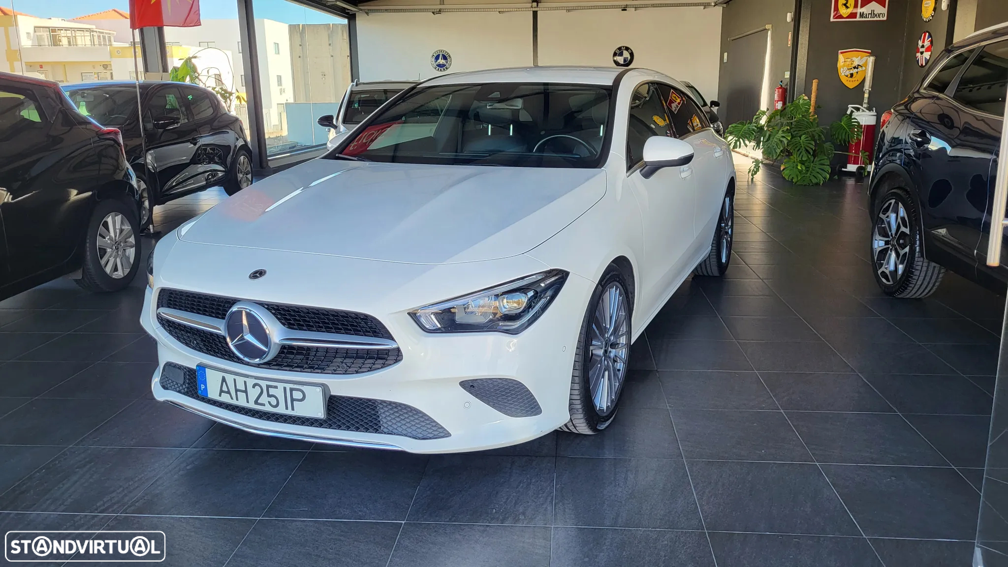 Mercedes-Benz CLA 180 d Shooting Brake Progressive Aut. - 27