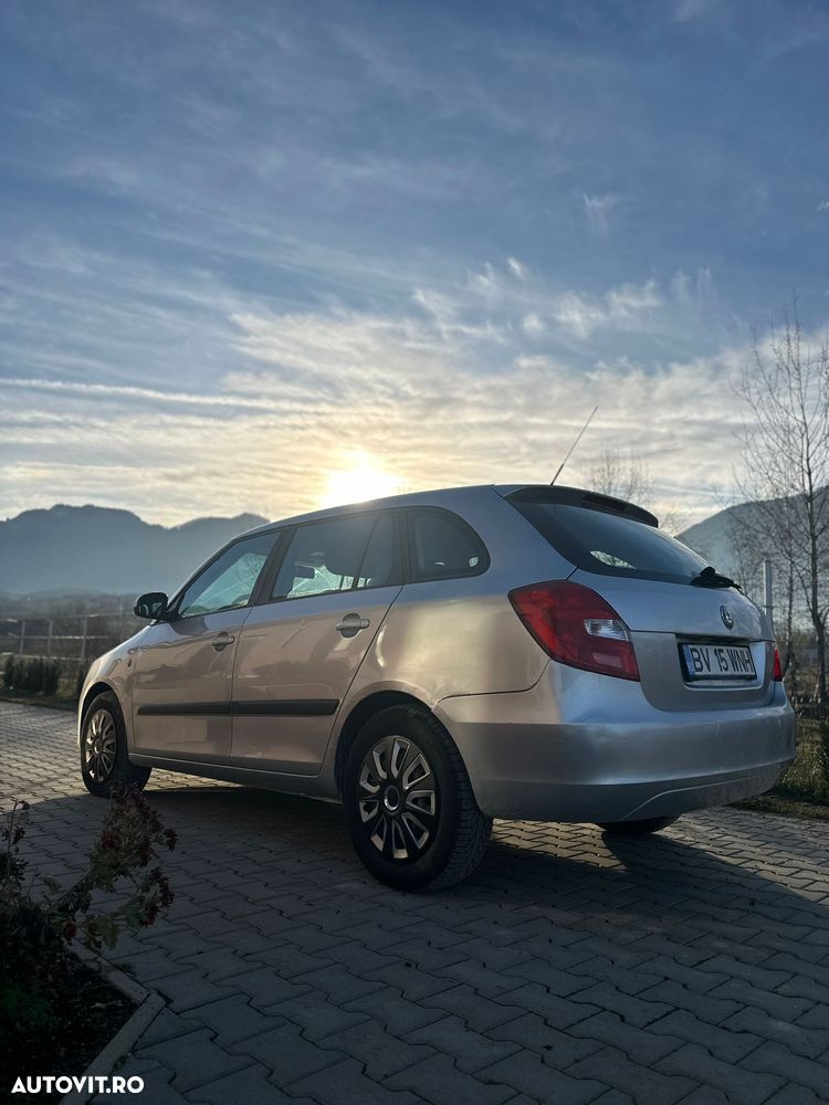 Skoda Fabia 1.6 TDI DPF Combi Ambiente - 3