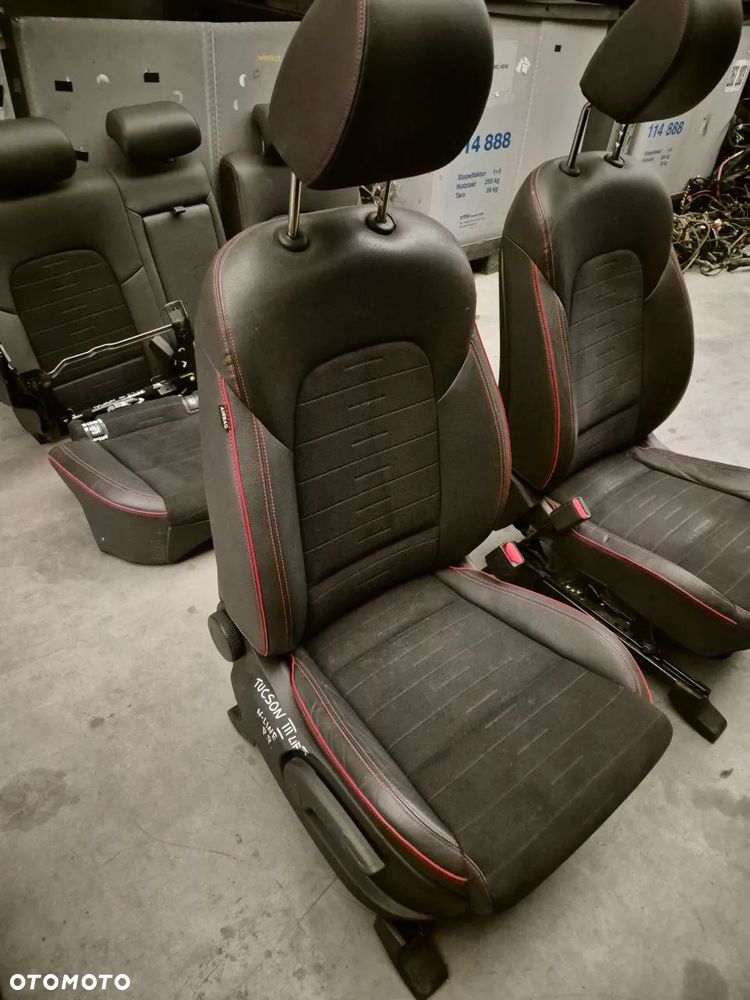 HYUNDAI KONA I , TUCSON III LIFT / NISSAN NAVARA, PULSAR FOTEL | KANAPA | SIEDZISKO - 16