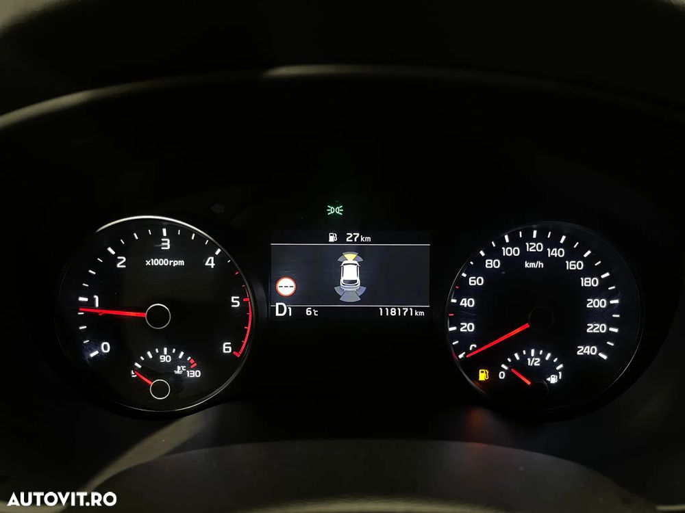 Kia Sportage 1.6 CRDI 2WD Eco-Dynamics+ (48V M-H) DCT GT-line - 29