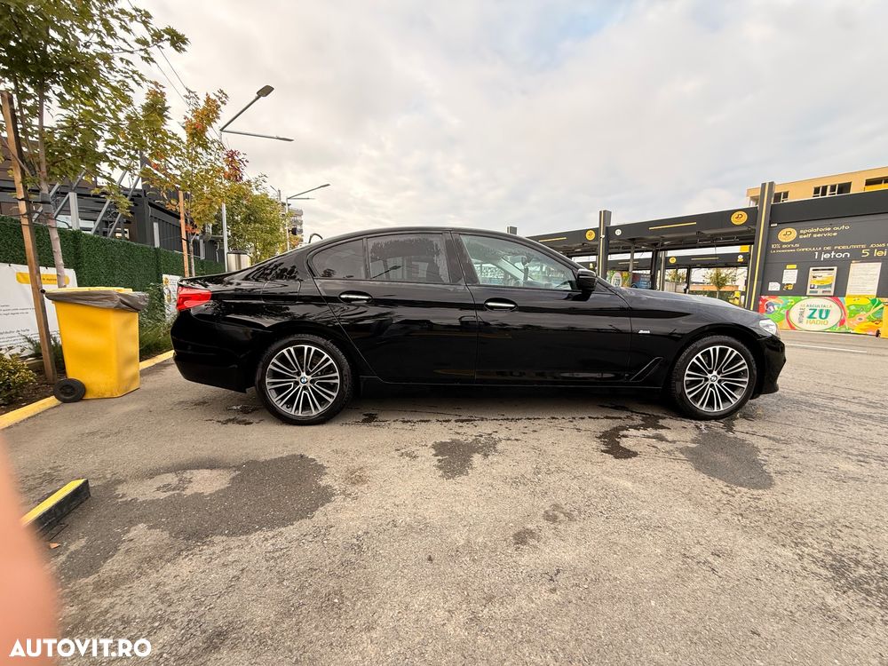 BMW 5 Series 2018 photo 5
