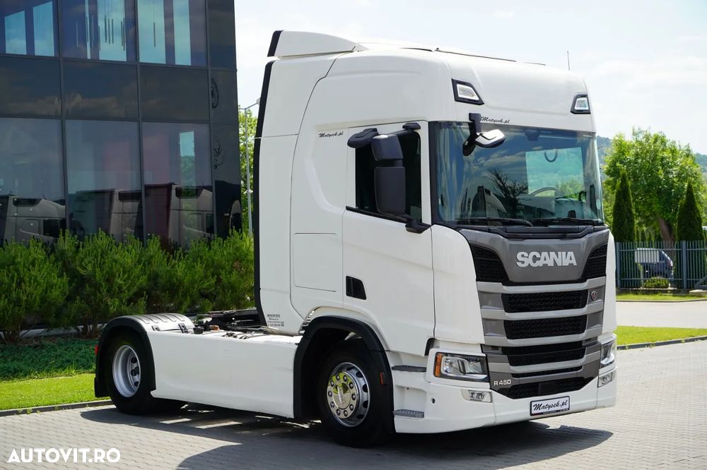 Scania R 450 / SISTEM HIDRAULIC / RETARDER / I-PARK COOL / CONTRACT GOLD / 2 REZERVORE DE COMBUSTIBIL - 2