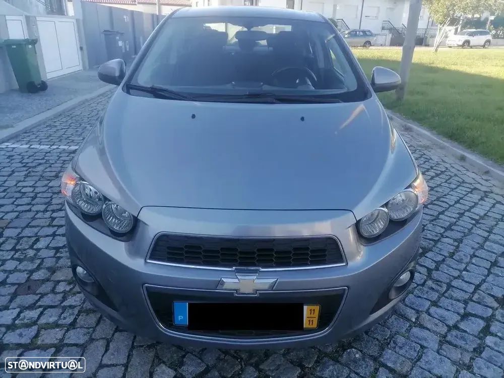 Chevrolet Aveo 1.4 LTZ - 1