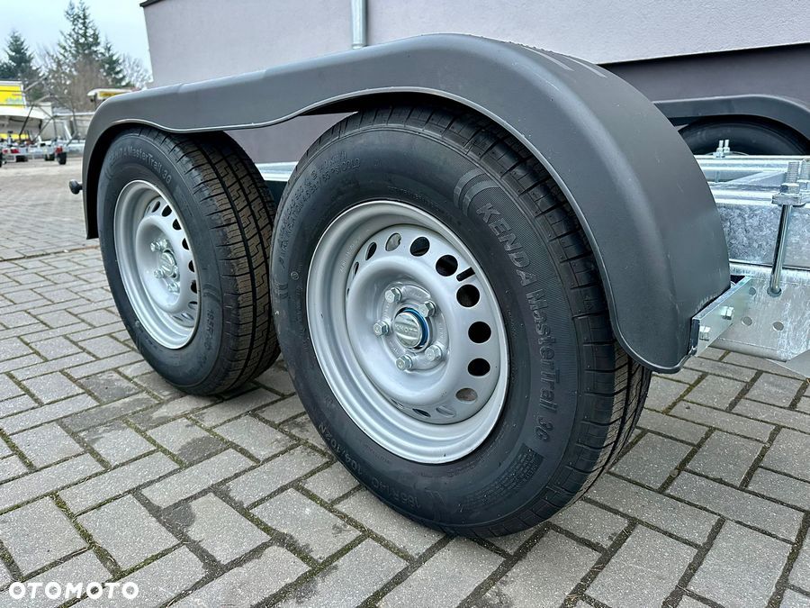 Wark Przyczepa pod agregat - 5