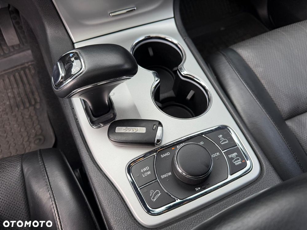 Jeep Grand Cherokee 3.0 CRD Overland Summit Platinum - 21