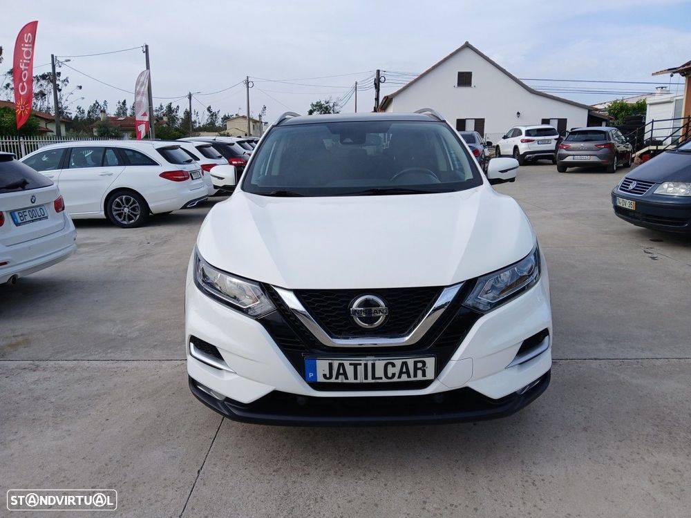 Nissan Qashqai 1.5 dCi N-Connecta Roda Suplente - 1