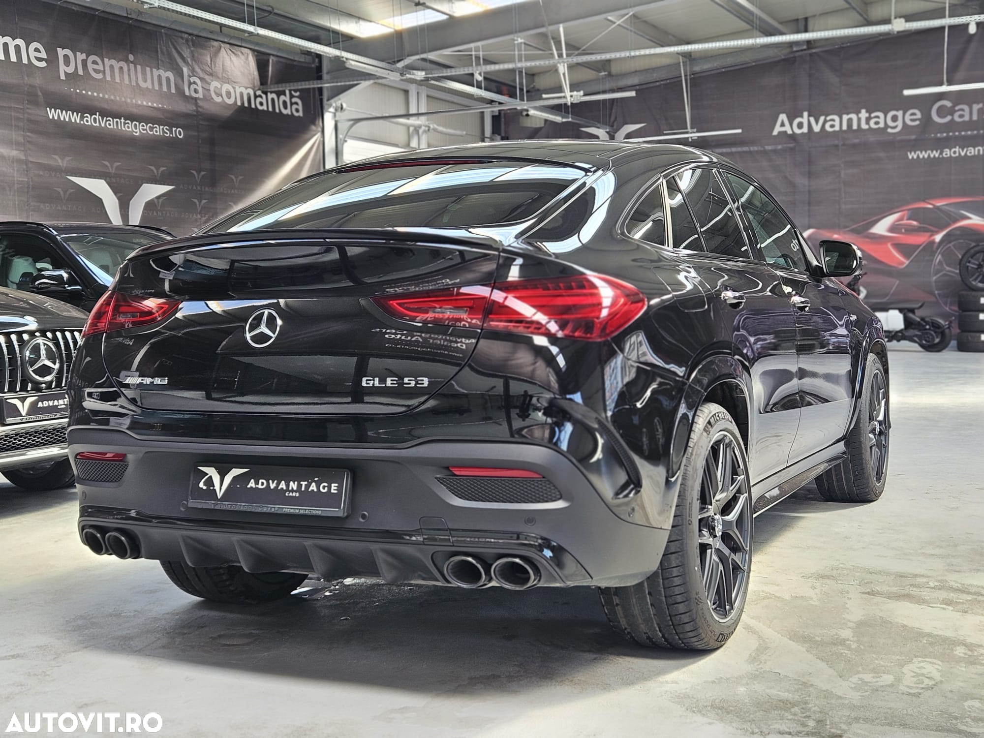 Mercedes-Benz GLE Coupe AMG 53 4Matic+ AMG Speedshift TCT 9G AMG Line Premium - 5