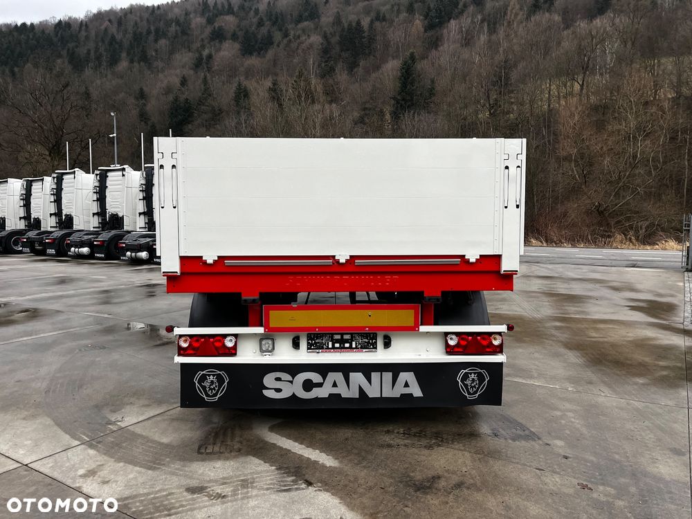 Schwarzmuller Przyczepa Burtowa // 2011 Rok // Burty 80 // Osie SAF // 6.80x2.49 // Jak nowa !!! - 6