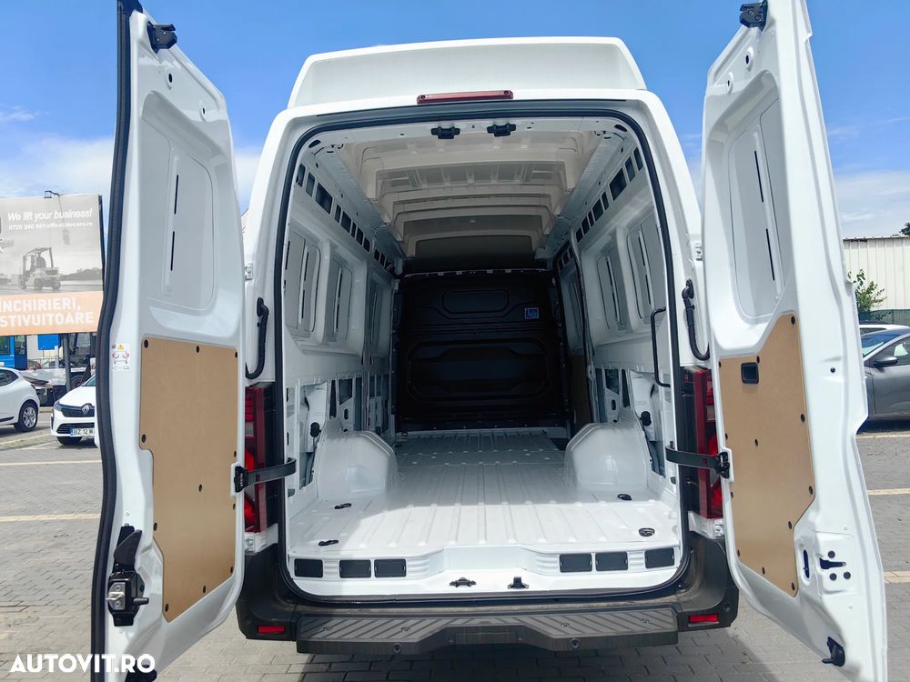 Renault MASTER FURGON propulsie L4H3 E1 3,5T170HD roti jumelate - 7