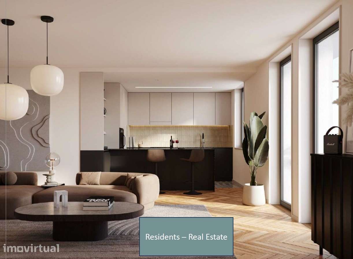 T3 duplex c/ jardim e varanda no centro do Porto. - Grande imagem: 4/23