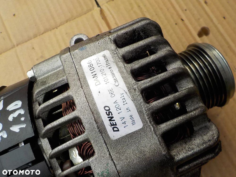 alternator fiat 500L 1,3 M-JET 101210-1700 - 2
