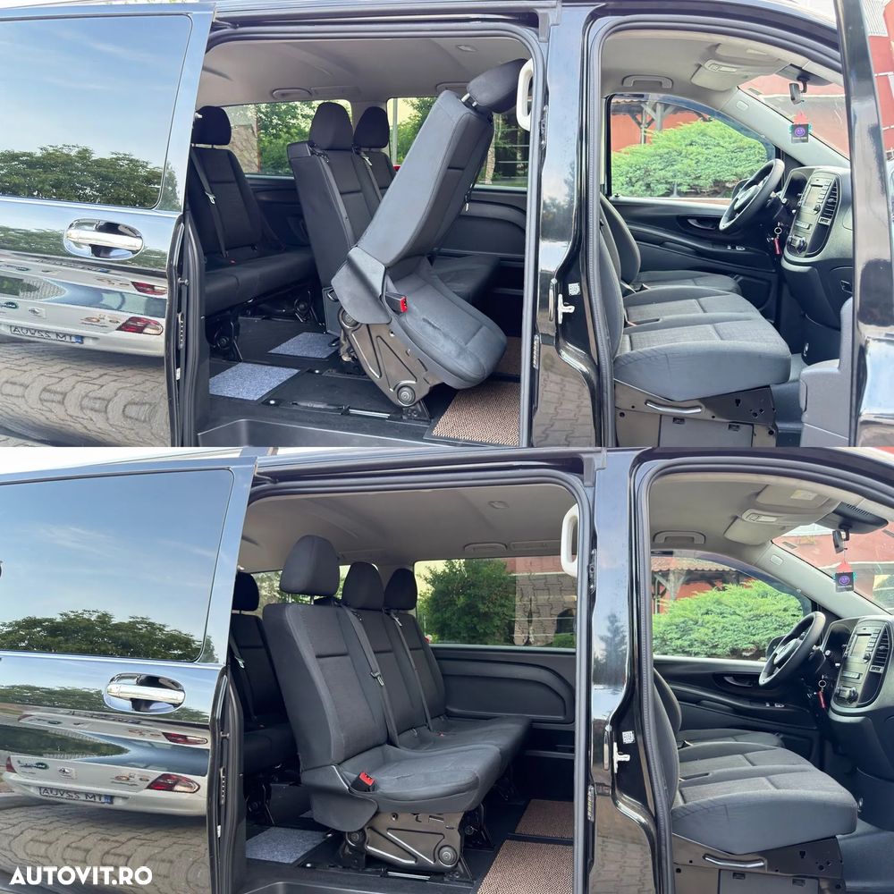 MERCEDES-BENZ Vito 2019 — imagine 8