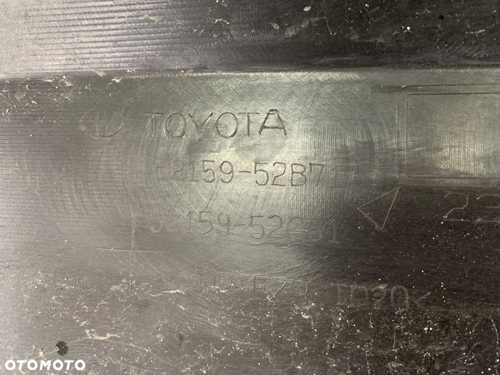 TOYOTA YARIS 4 IV GR 2020- ZDERZAK TYLNY TYŁ DOKŁADKA SPOILER DYFUZOR - 11