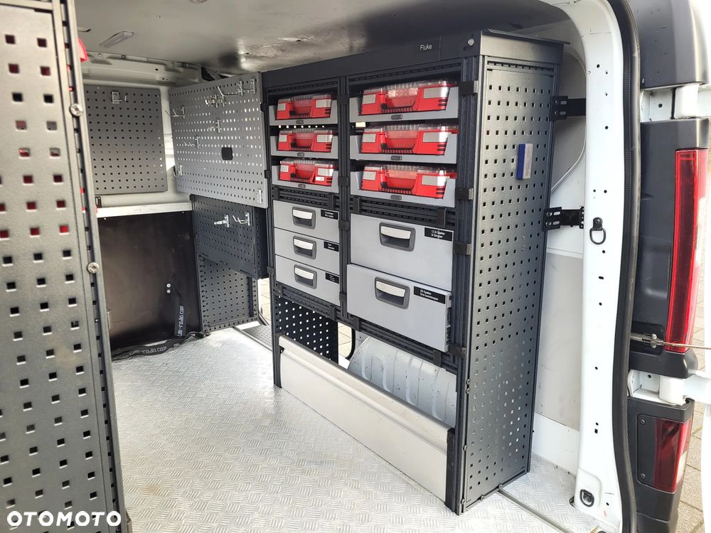 Renault Trafic ZABUDOWA BOTT 2xDRZWI BOCZNE KLIMA KAMERA FV23% - 13