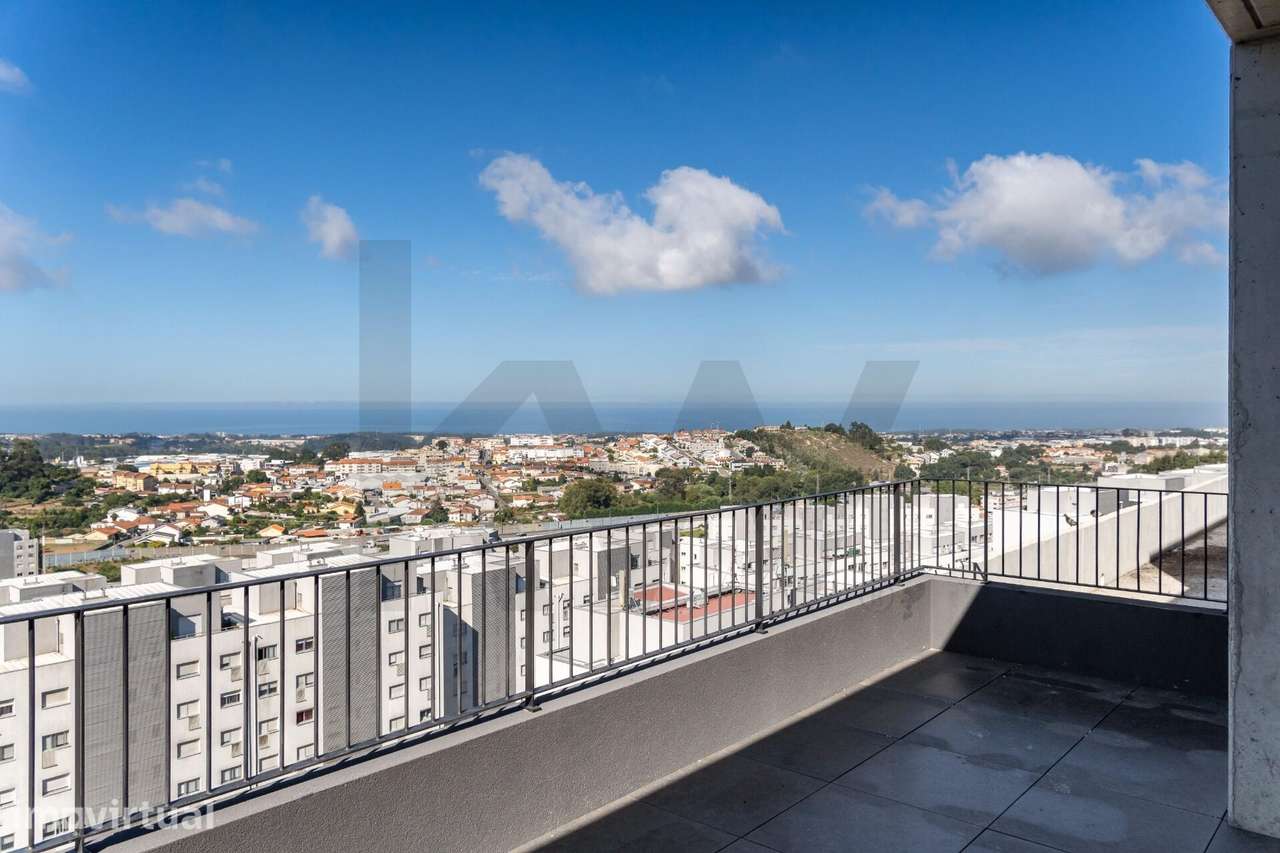 Penthouse T2 inserido no empreendimento em Vila Nova de Gaia - Grande imagem: 3/18