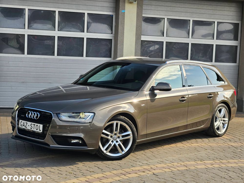 Audi A4 Avant 2.0 TDI DPF quattro S line Sportpaket - 6