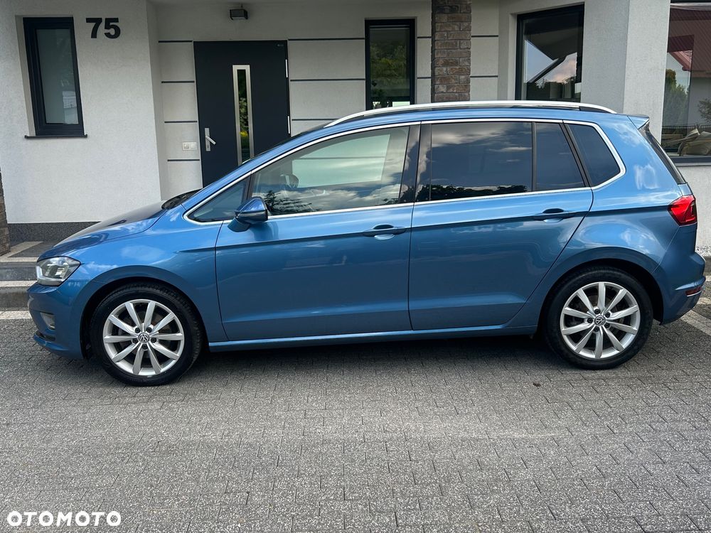 Volkswagen Golf Sportsvan 2.0 TDI (BlueMotion Technology) Highline - 14