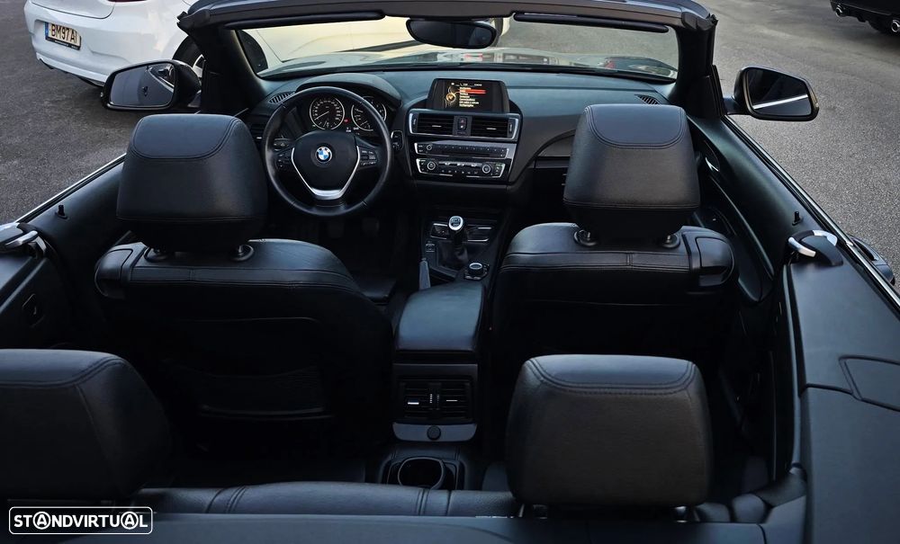BMW 218 i Cabrio Advantage - 7