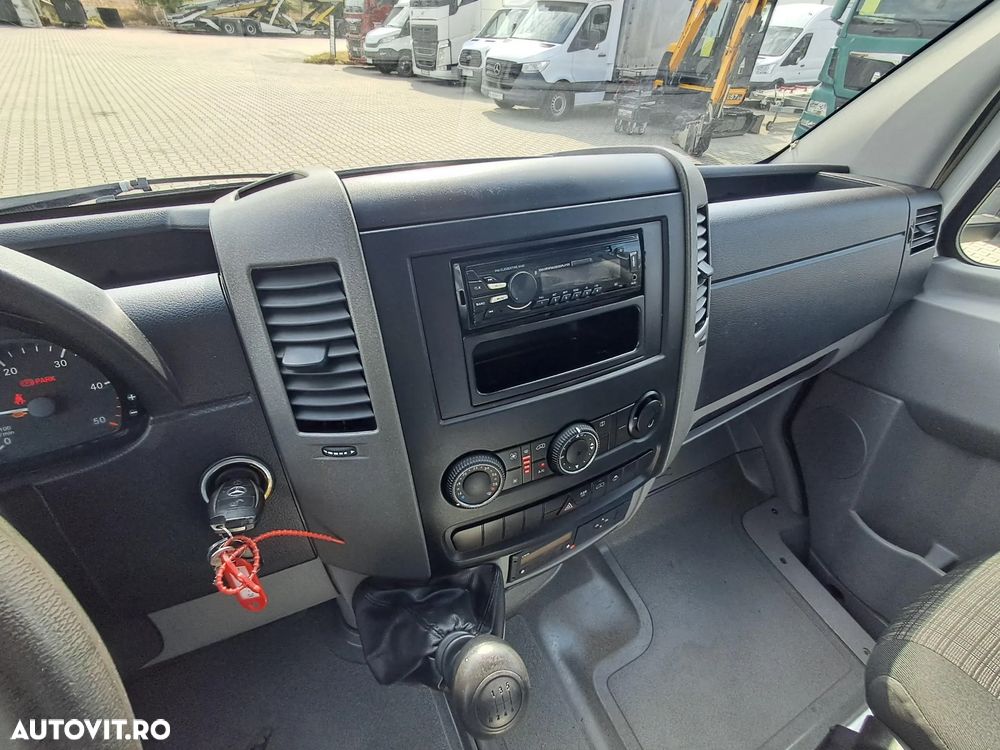 Mercedes-Benz SPRINTER 2.2D 143CP BASCULABIL 3 PARTI ROTI DUBLE SPATE DPF DEFECT - 20