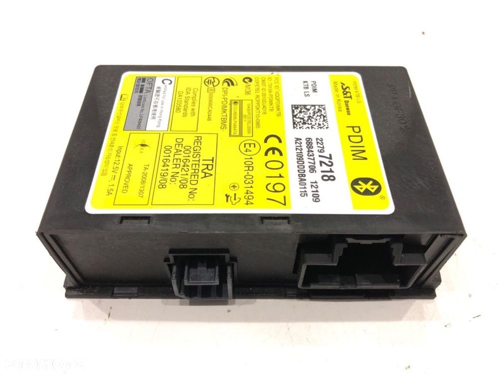 MODUŁ MULTIMEDIA  CHEVROLET CRUZE (J300) 2009 - 2022 1.6 91 kW [124 KM] benzyna 2009 - 2022 - 1