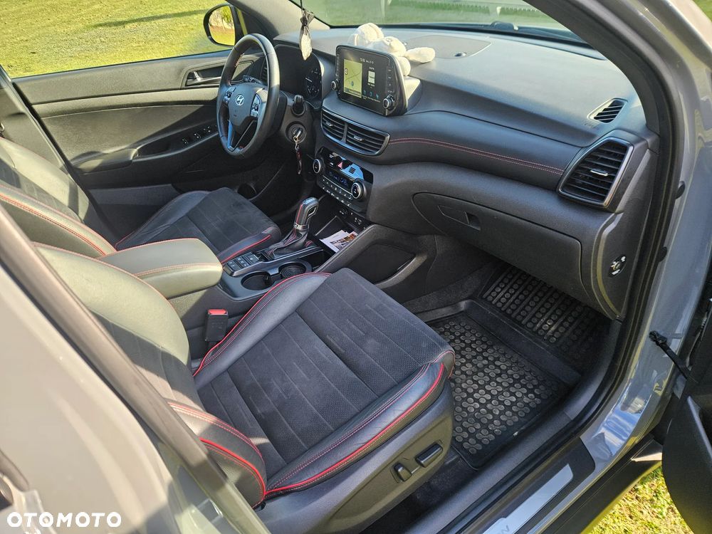 Hyundai Tucson 1.6 CRDi N Line 2WD DCT - 18