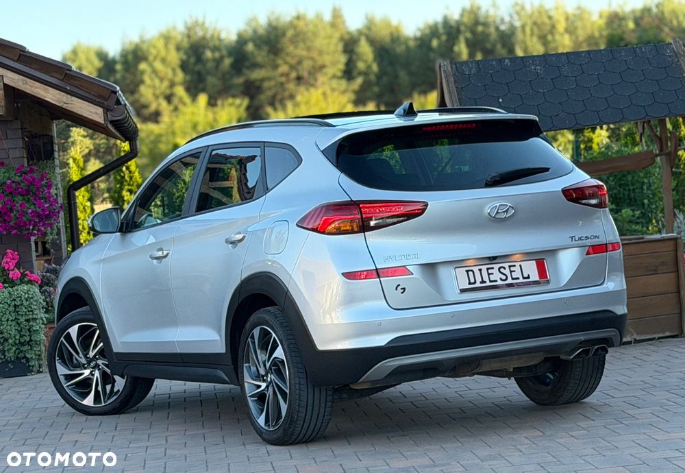 Hyundai Tucson blue 1.6 CRDi 2WD DCT Premium - 22