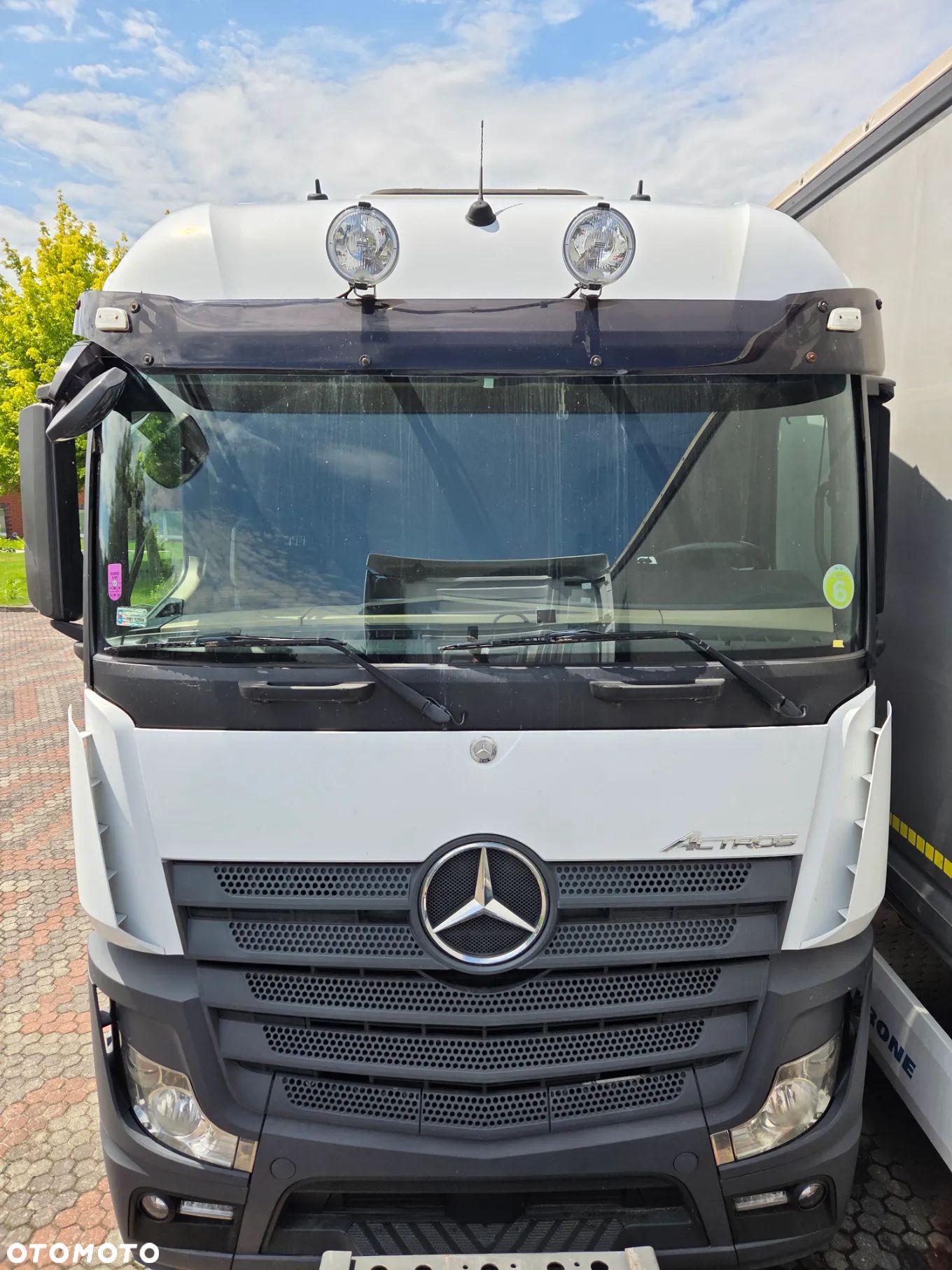 Mercedes-Benz Actros 1845 MP4 - 1