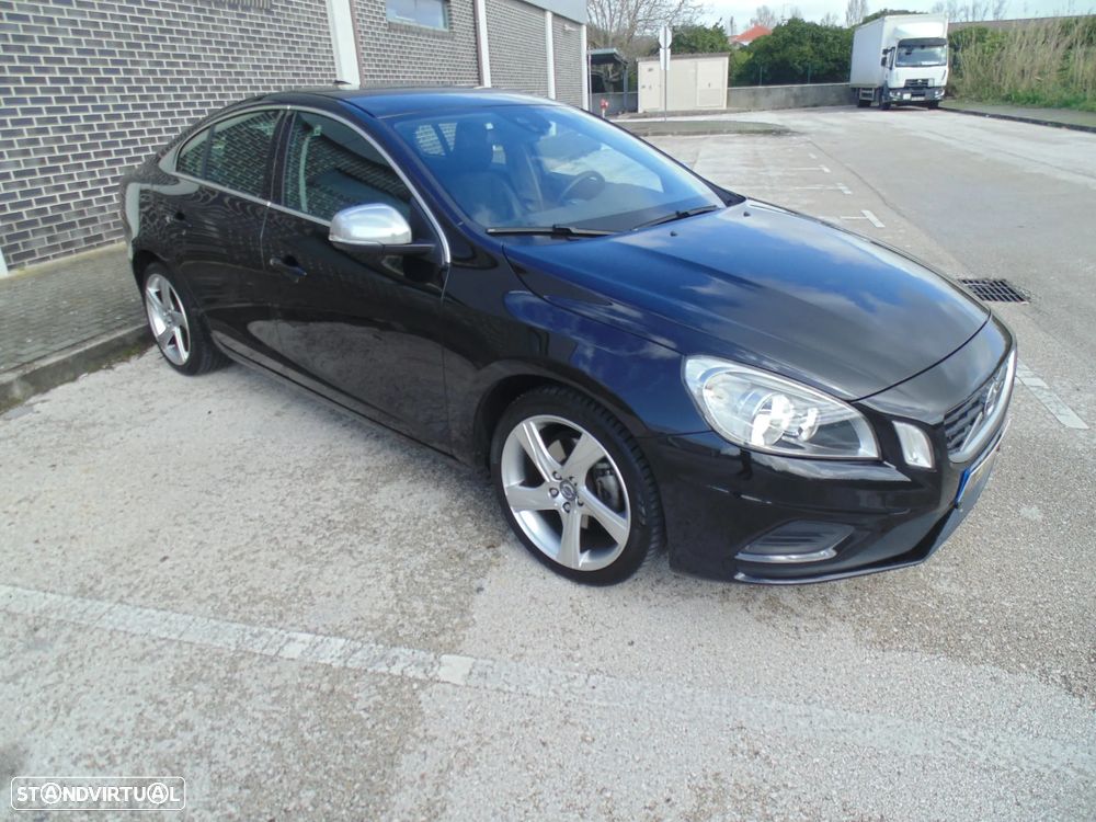 Volvo S60 1.6 D2 Drive R-Design Start/Stop - 8
