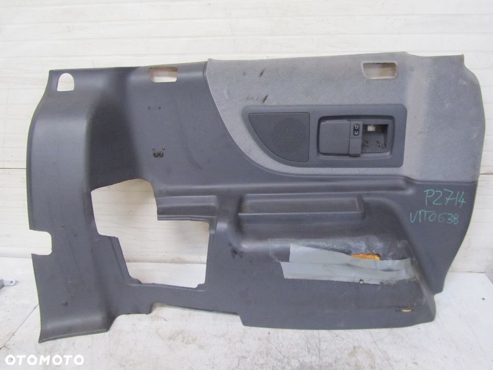 mercedes vito  638 2.2 cdi boczek  tapicerka tył lewy - 1