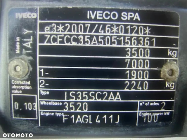 Iveco Daily 35S14 Euro 6 - 11