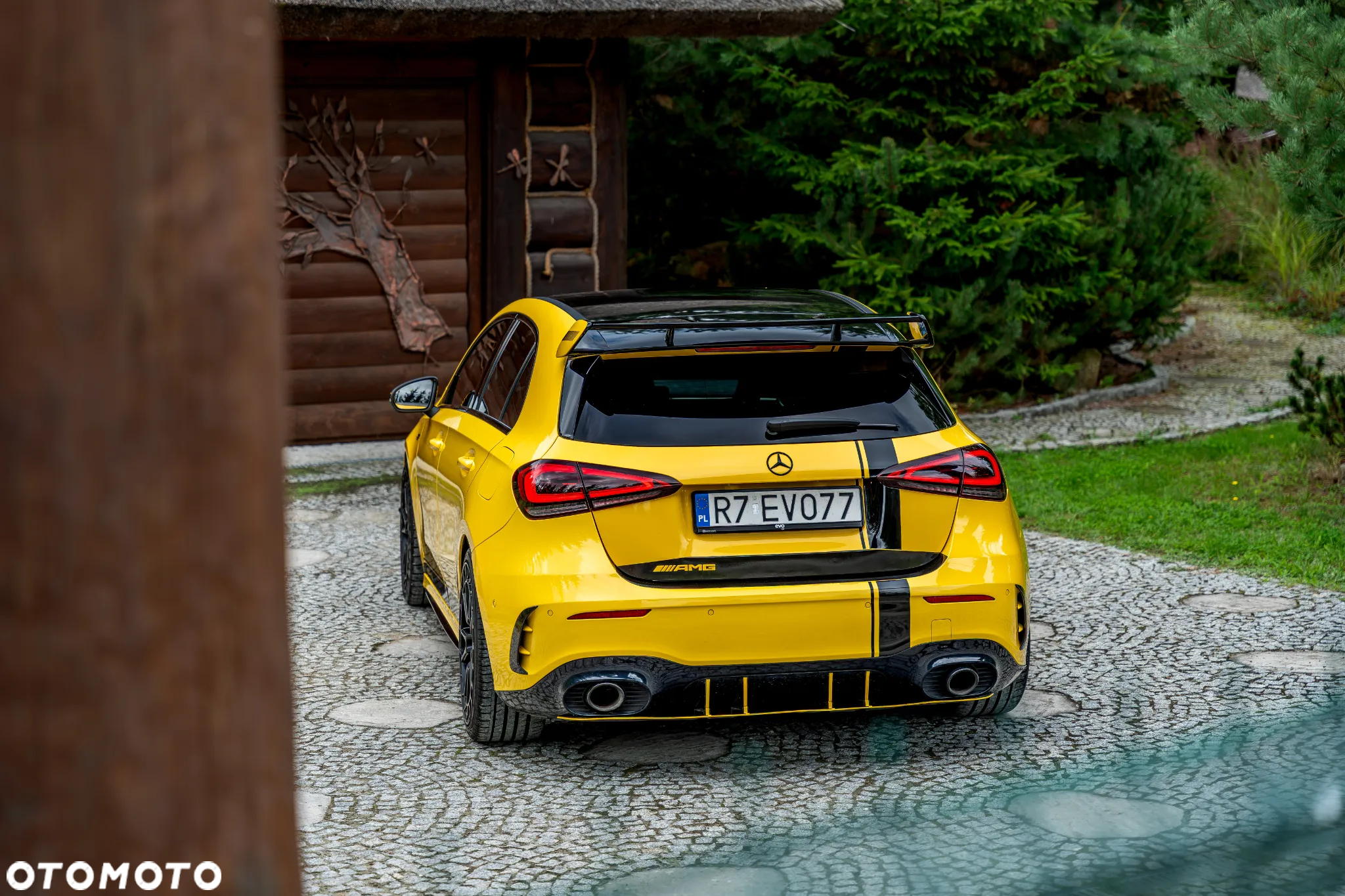 Mercedes-Benz Klasa A 35 AMG 4-Matic 7G-DCT - 7