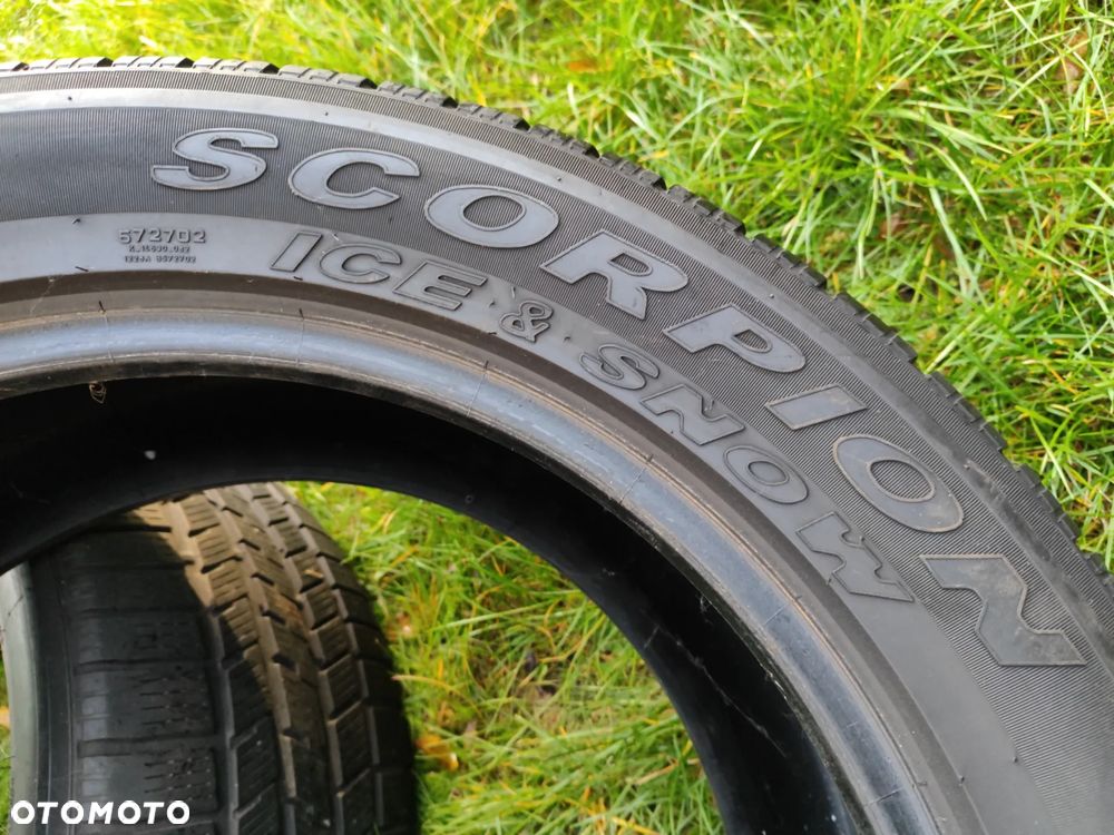 Opony zimowe 265/50/19 Pirelli Scorpion para 2 sztuki bieżnik 5.5 mm - 7