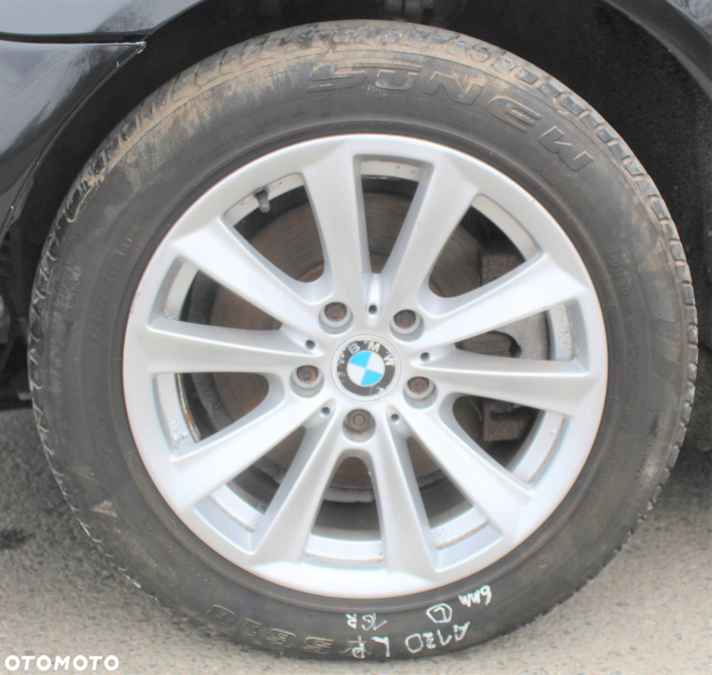 FELGI ALUMINIOWE 17'' BMW F10 F11 E60 STYLING 236 - 5