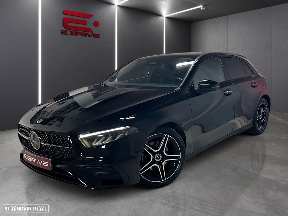 Mercedes-Benz A 200 AMG Line Aut. - 1