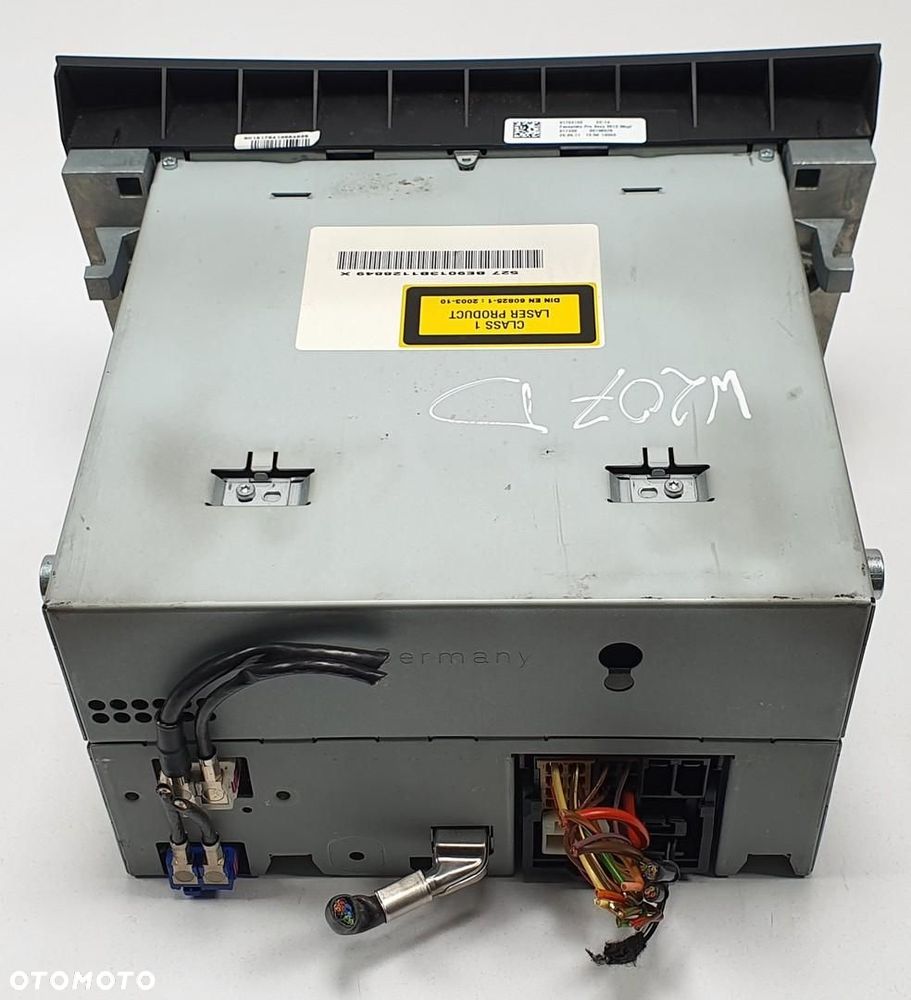 RADIO NAWIGACJA MERCEDES W207 A2129005212 - 4