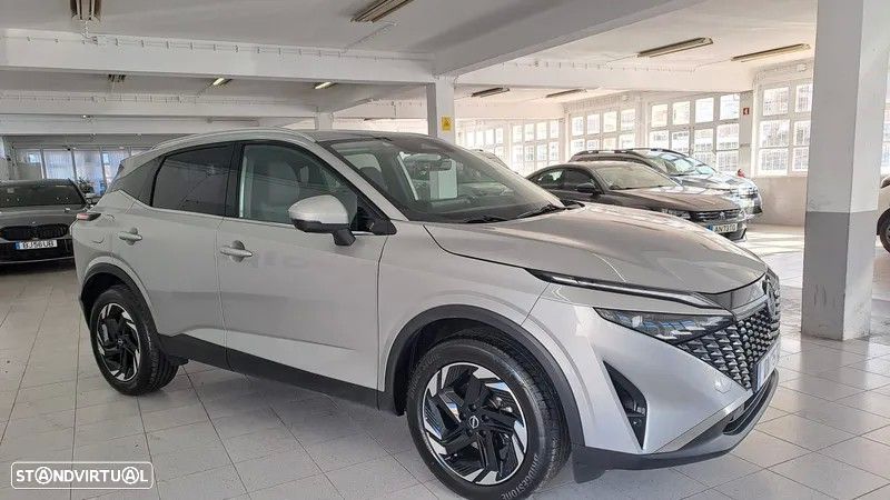 Nissan Qashqai 1.3 DIG-T N-Connecta LED - 4