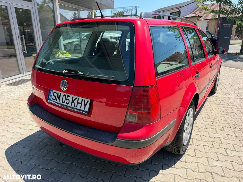 Volkswagen Bora Variant 1.9 TDI Comfortline - 9