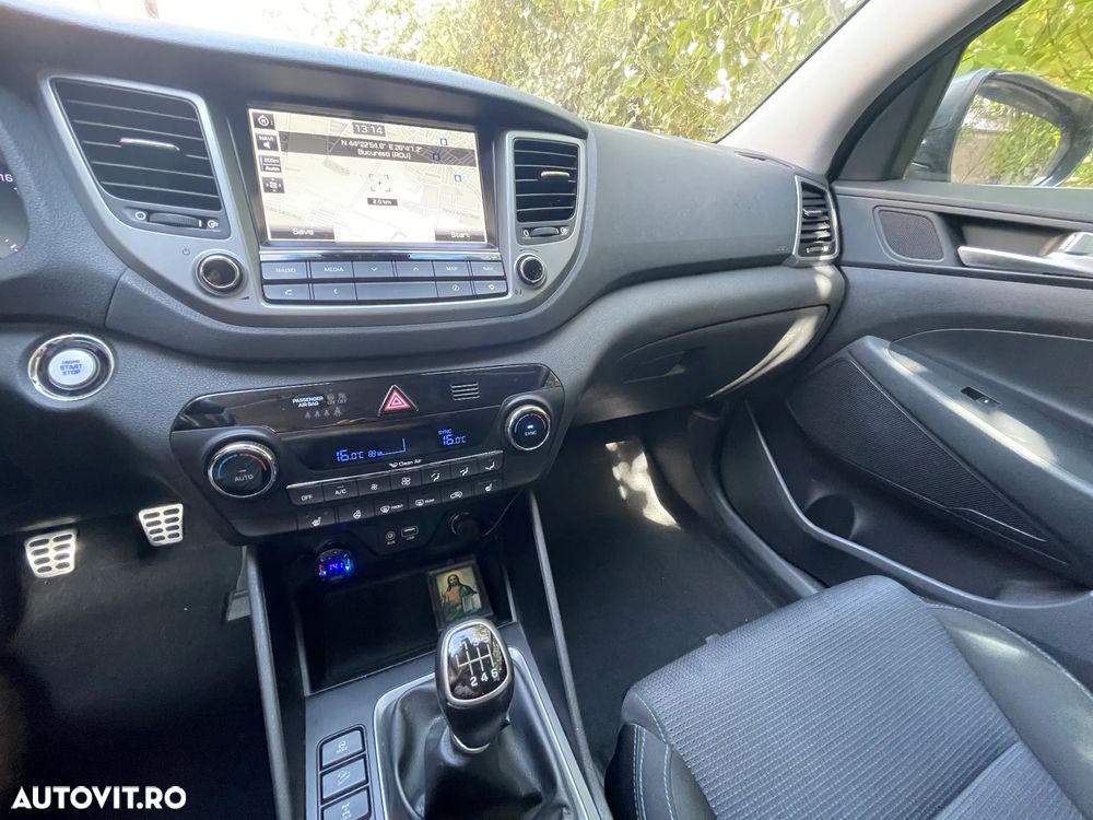 Hyundai Tucson 1.6 Turbo 4WD 25 Jahre - 12