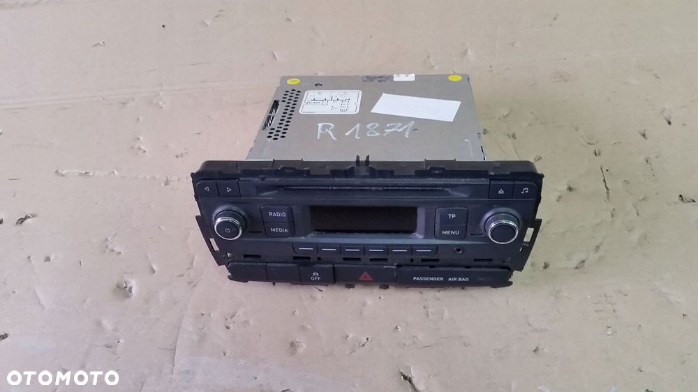 seat ibiza iv radio cd 6j0035156 - 1