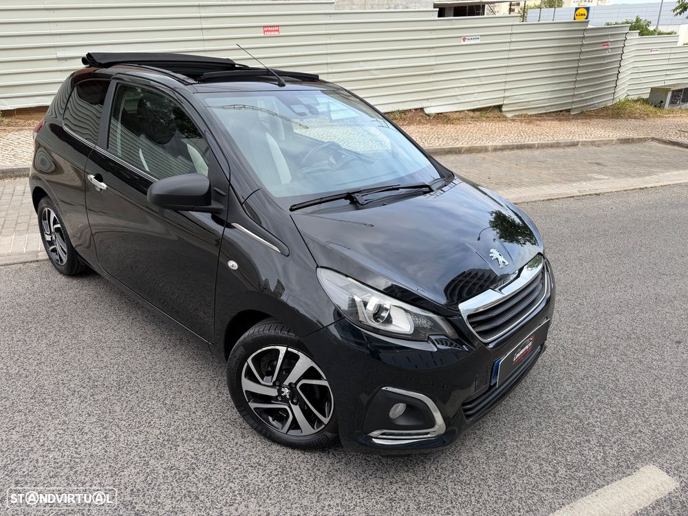 Peugeot 108 1.2 PureTech Top! Allure - 3
