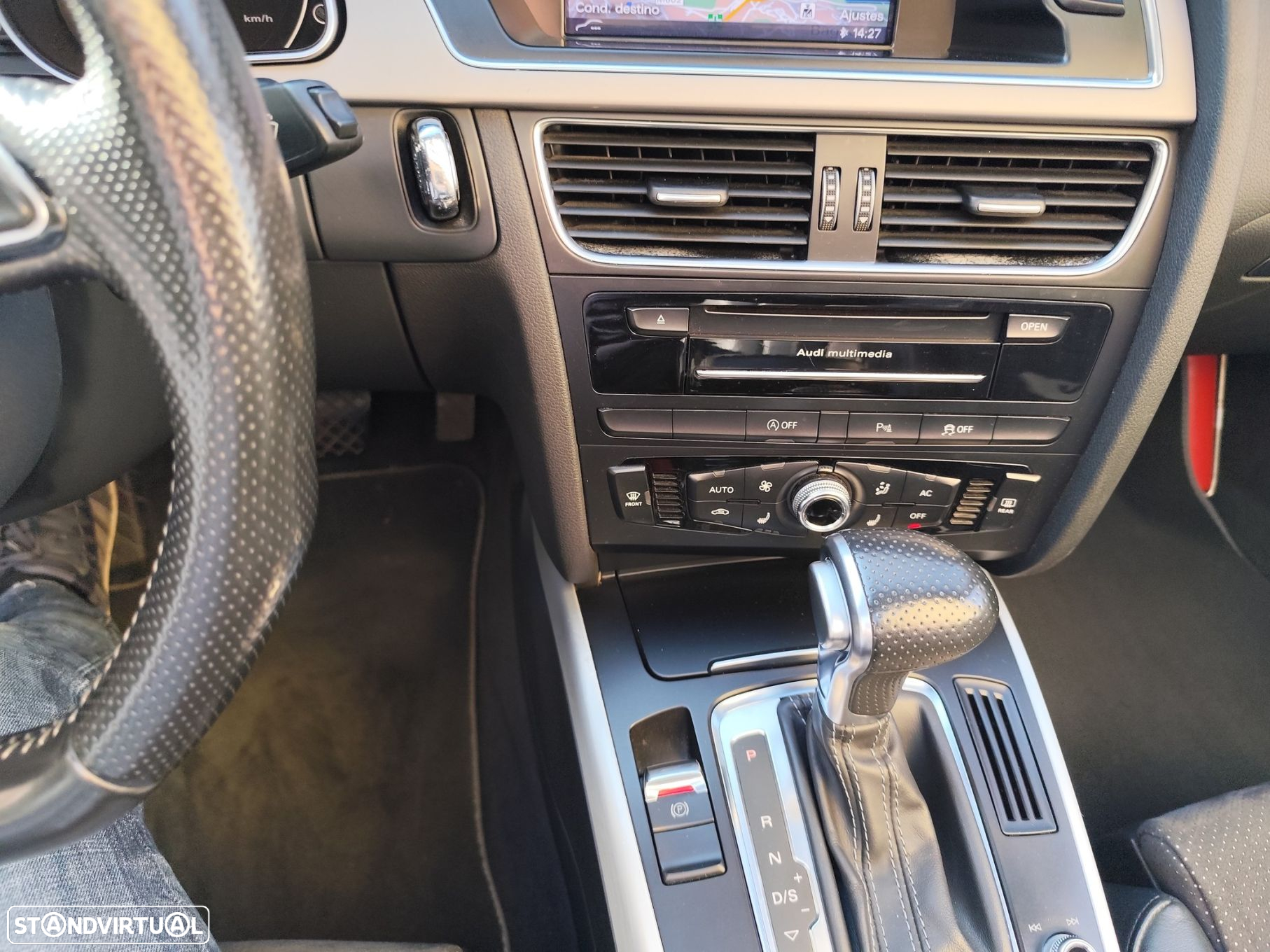 Audi A5 Cabrio 2.0 TDi Multitronic S-line - 27