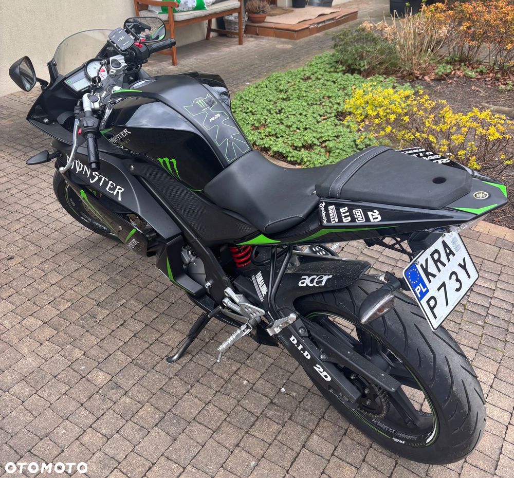 Yamaha R125 - 5