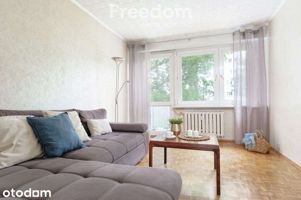 3 pokojowe mieszkanie na Mokrym