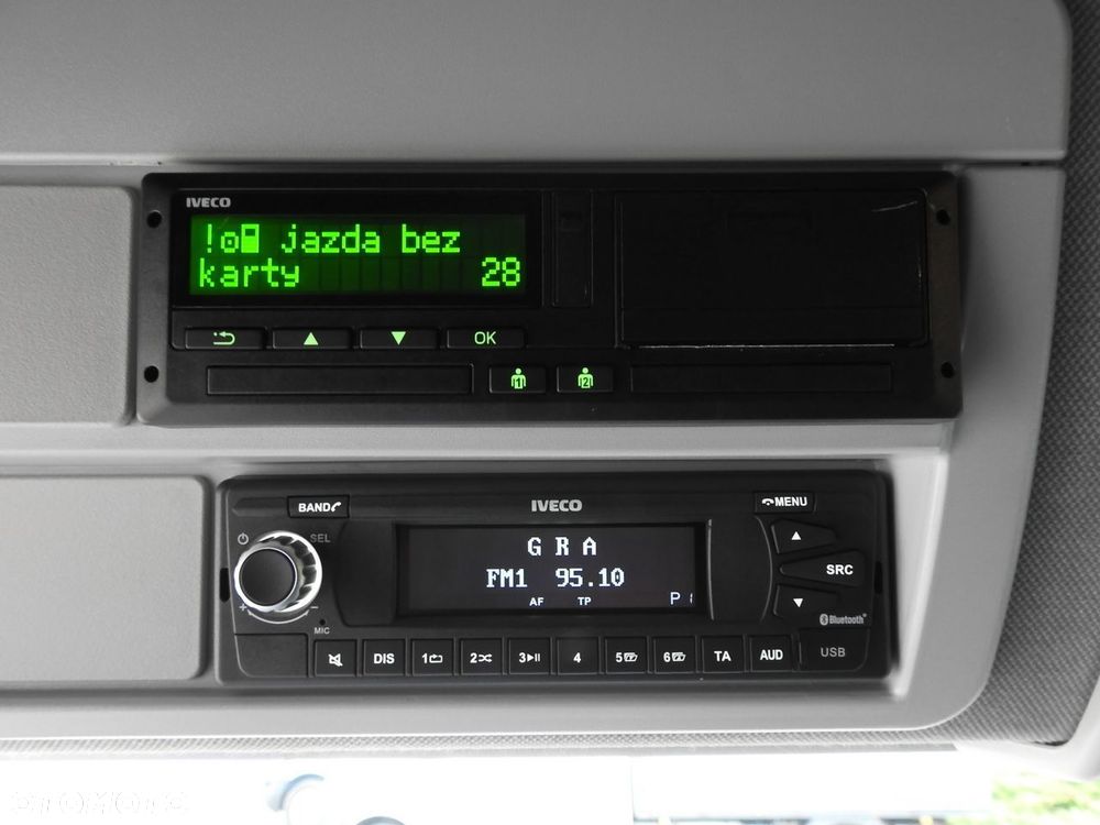 Iveco EUROCARGO 120-250 NOWY PLANDEKA WINDA 18 PALET WEBASTO KLIMATYZACJA TEMPOMAT LEDY PNEUMATYKA AUTOMAT 250KM - 40