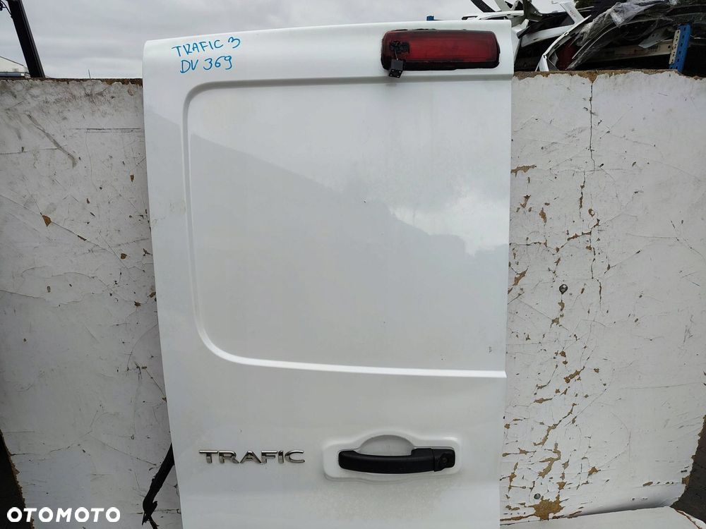 DRZWI LEWY TYŁ SKRZYDEŁKOWE RENAULT TRAFIC 3 III DV369 - 10