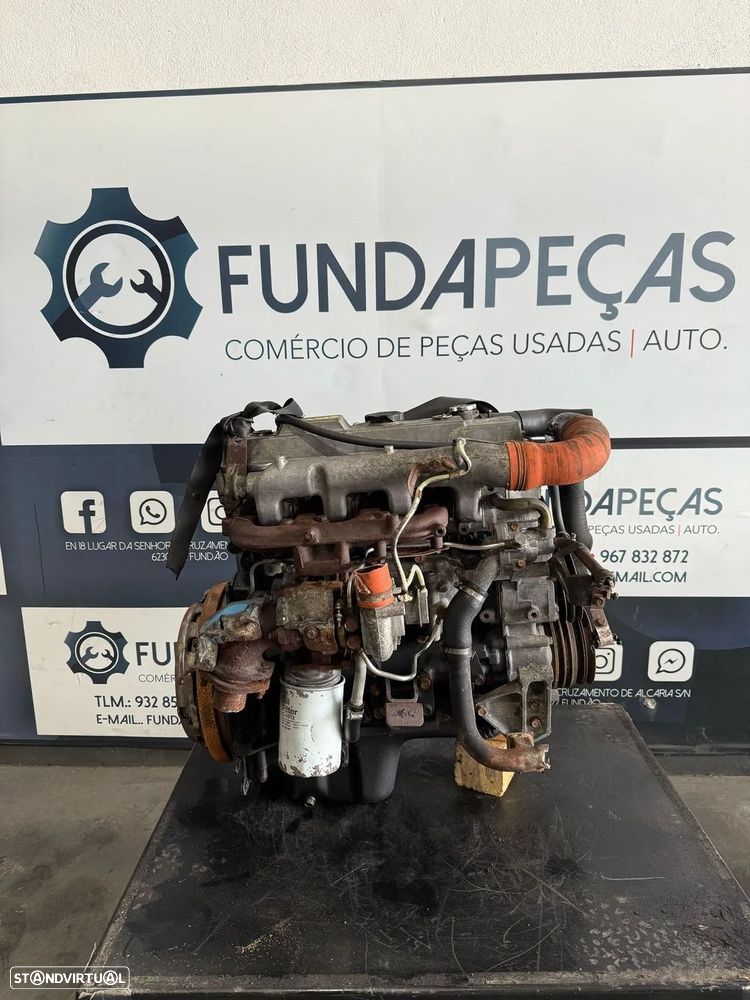 Motor Mitsubishi Pajero 2.8TD Ref: 4M40 - 3